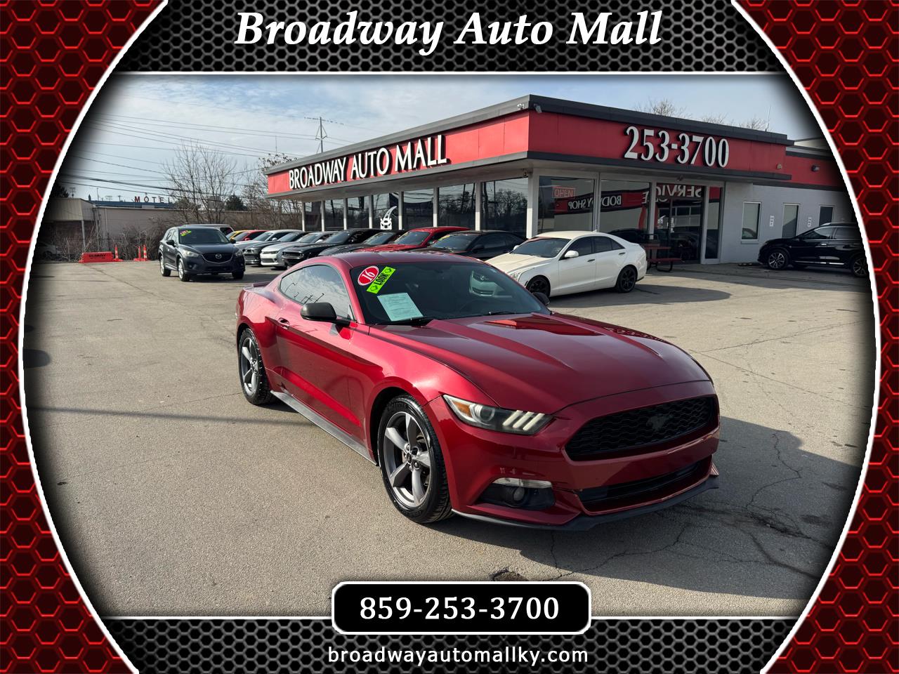 Ford Mustang 2dr Fastback V6 2016