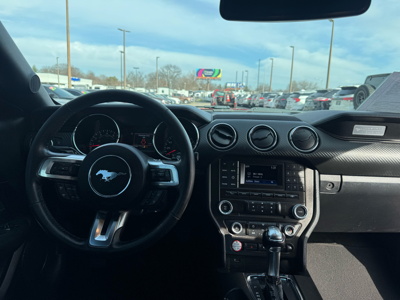 Ford Mustang 2dr Fastback V6 2016