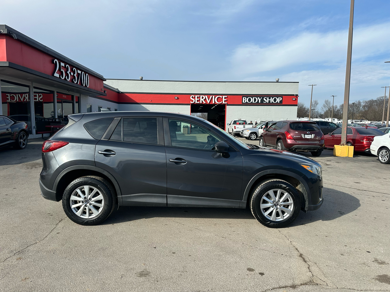 Mazda CX-5 AWD 4dr Auto Touring 2015