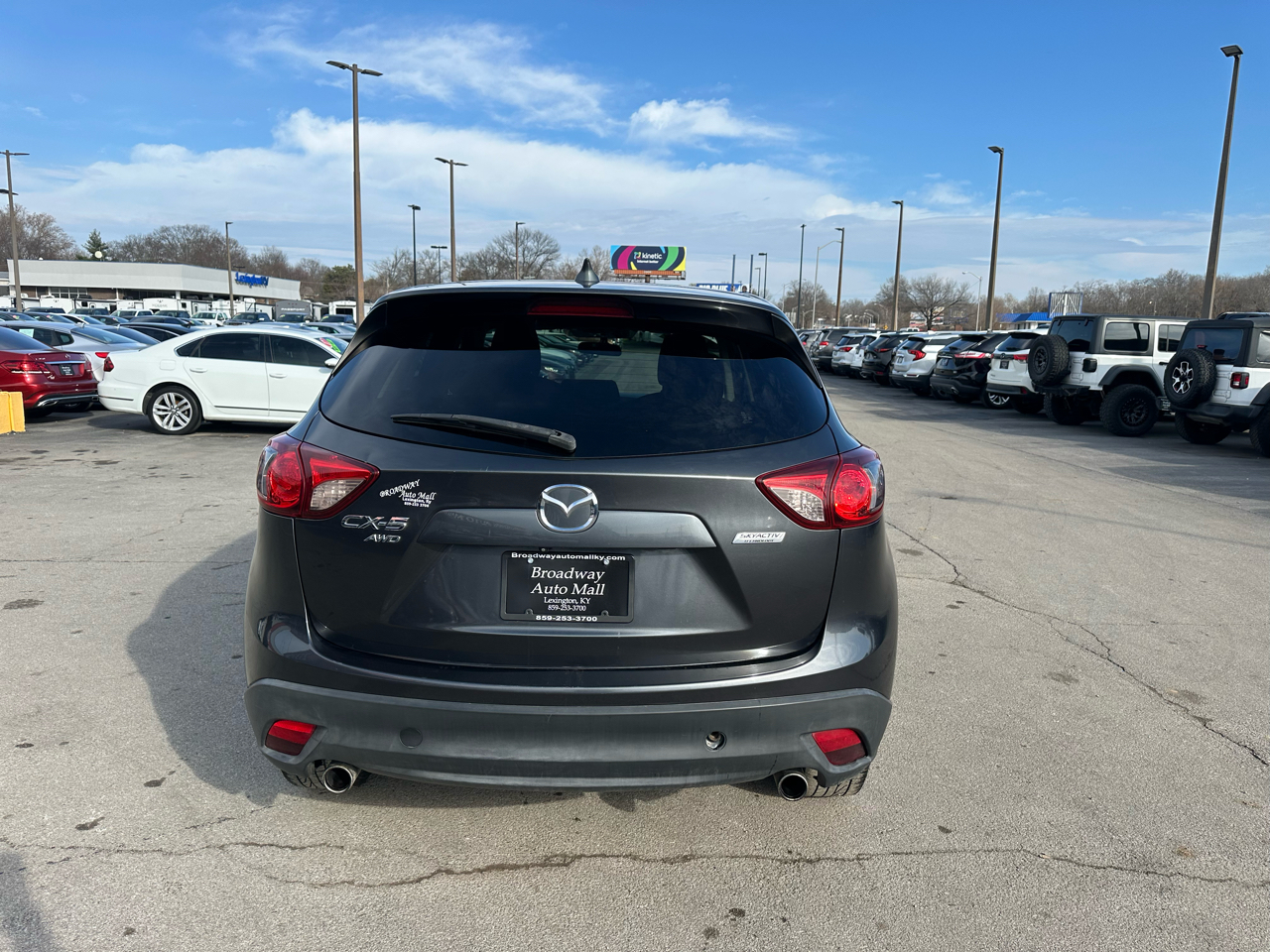 Mazda CX-5 AWD 4dr Auto Touring 2015