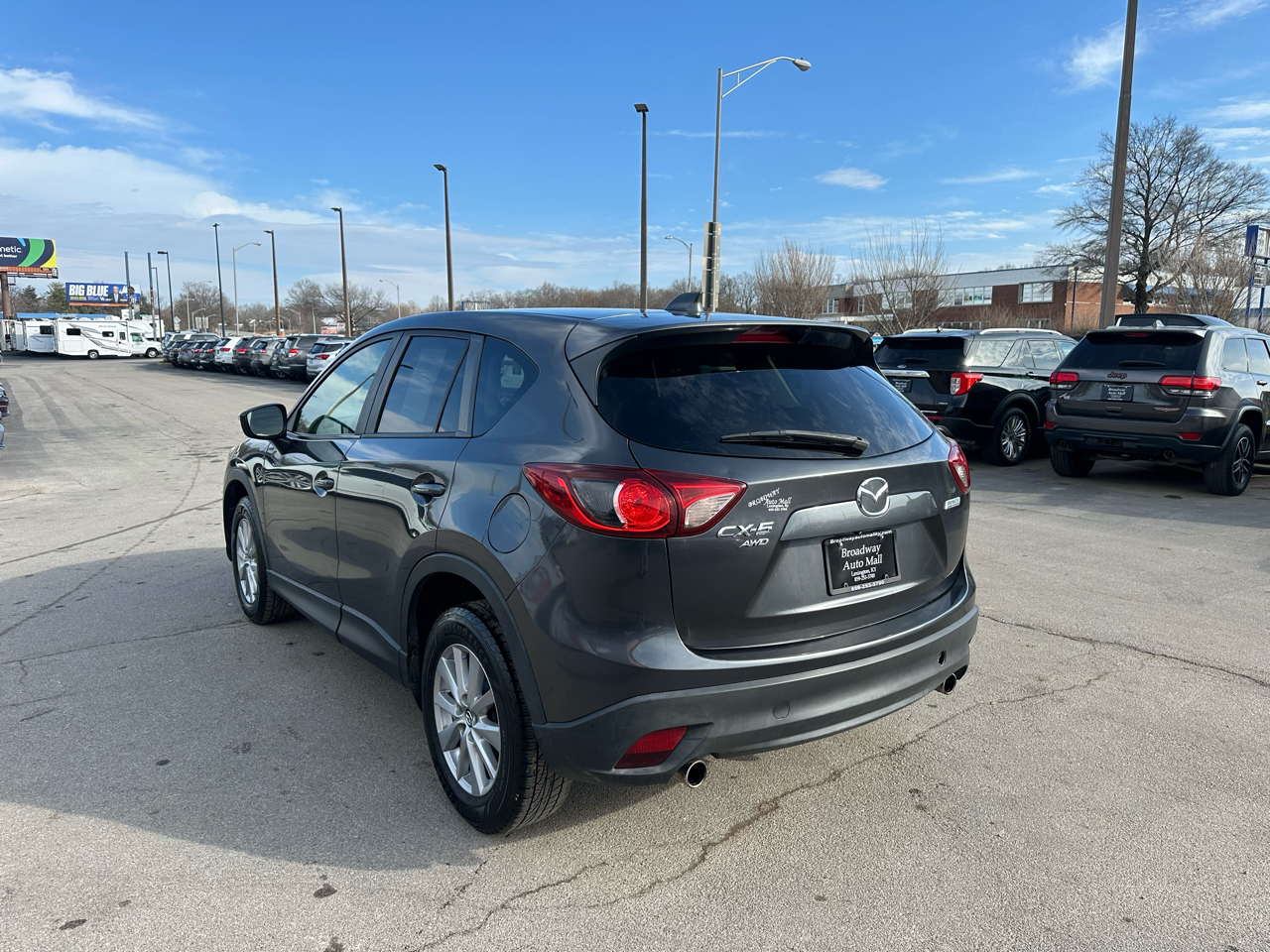 Mazda CX-5 AWD 4dr Auto Touring 2015
