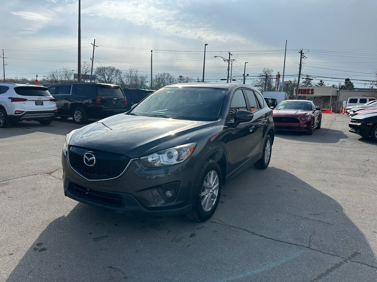 Mazda CX-5 AWD 4dr Auto Touring 2015