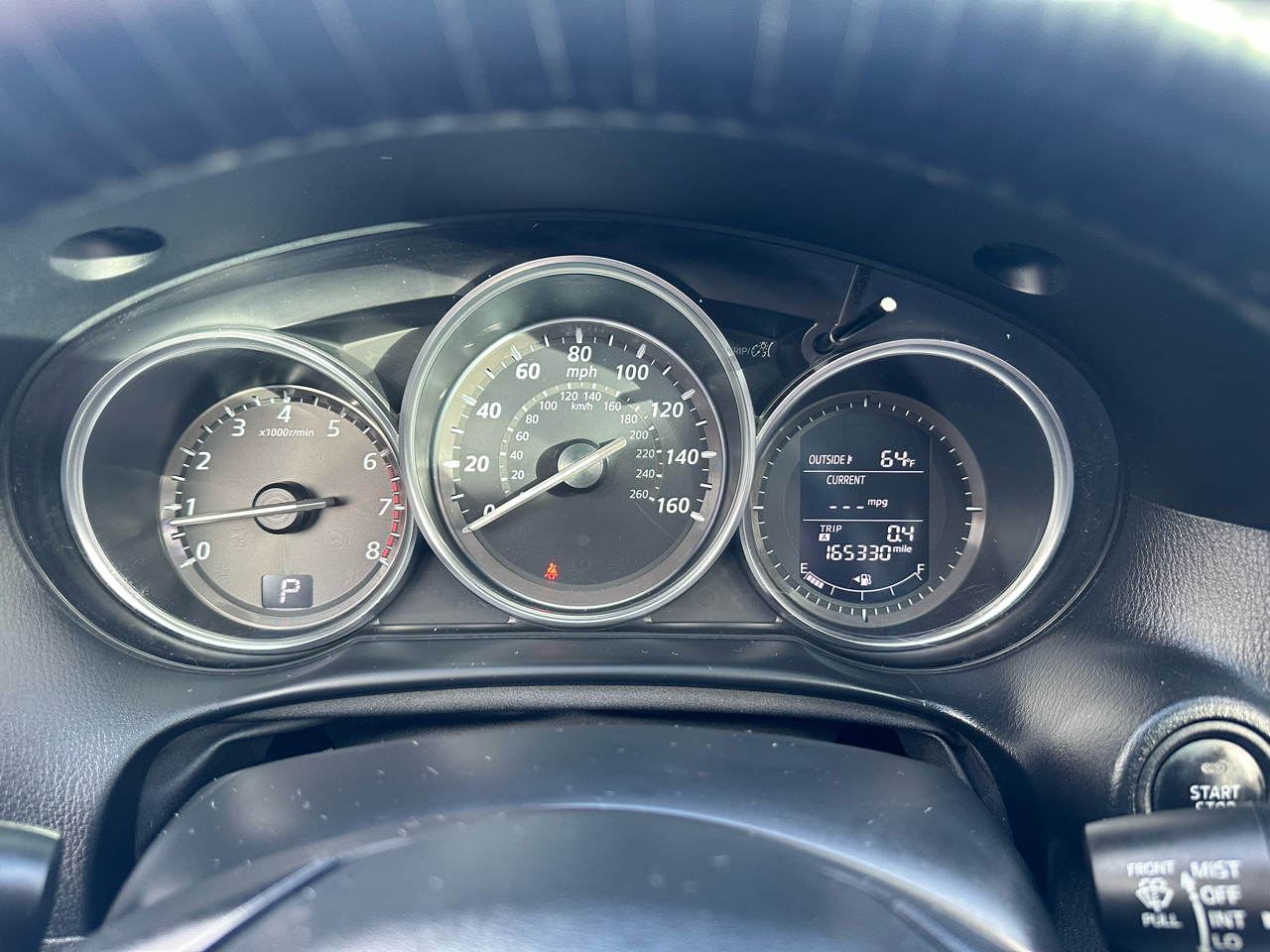 Mazda CX-5 AWD 4dr Auto Touring 2015