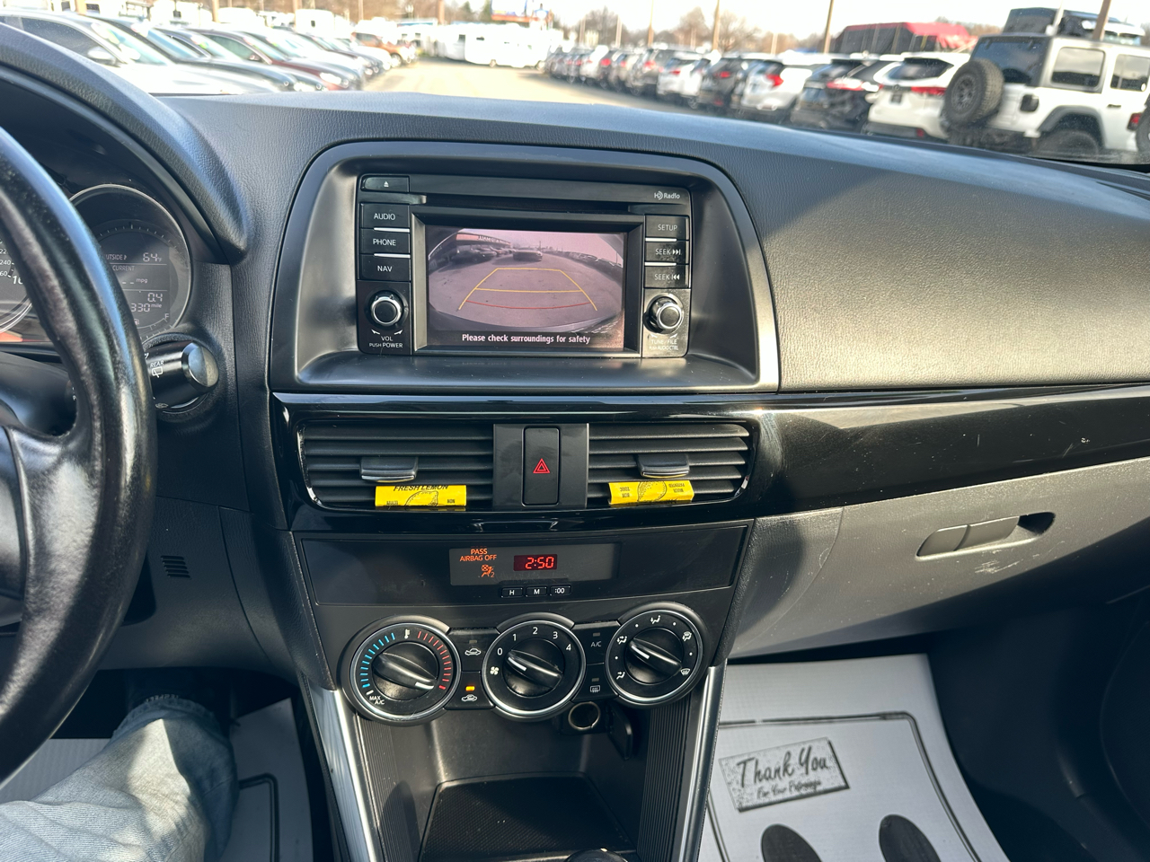 Mazda CX-5 AWD 4dr Auto Touring 2015