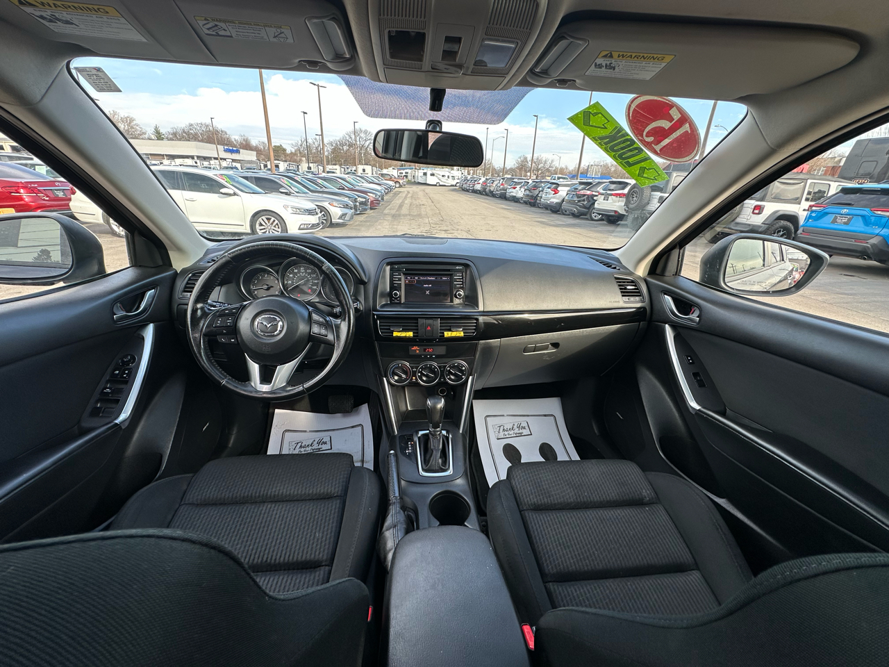 Mazda CX-5 AWD 4dr Auto Touring 2015