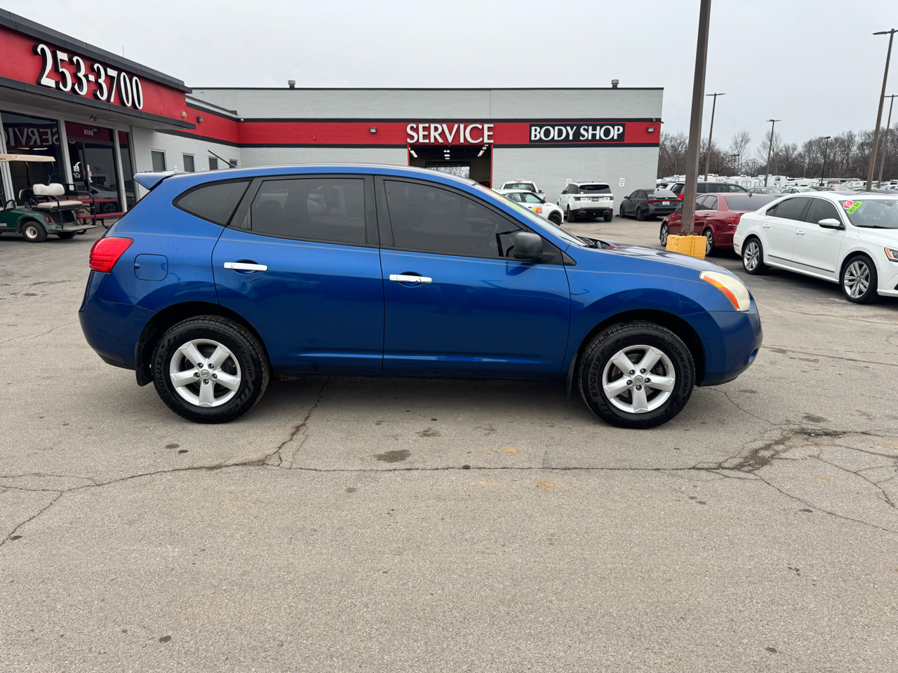 Nissan Rogue AWD 4dr S 2010