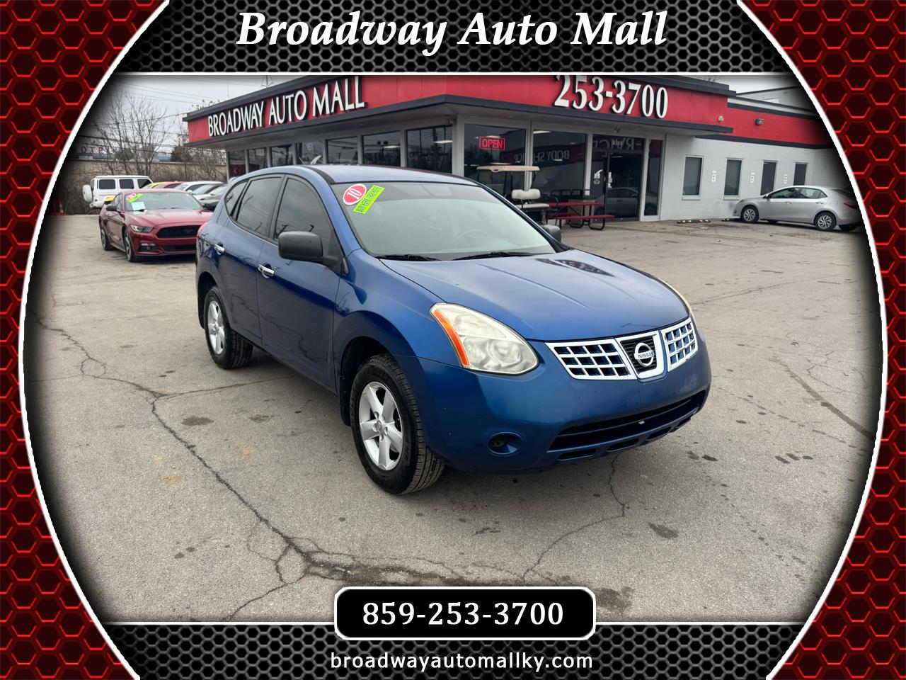 Nissan Rogue AWD 4dr S 2010