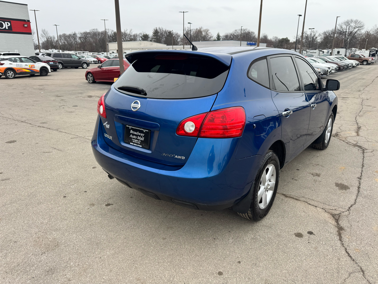 Nissan Rogue AWD 4dr S 2010