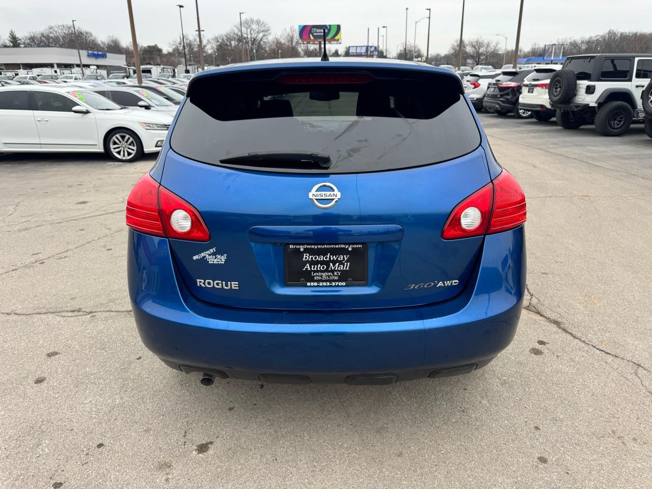 Nissan Rogue AWD 4dr S 2010