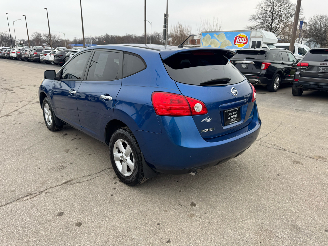 Nissan Rogue AWD 4dr S 2010