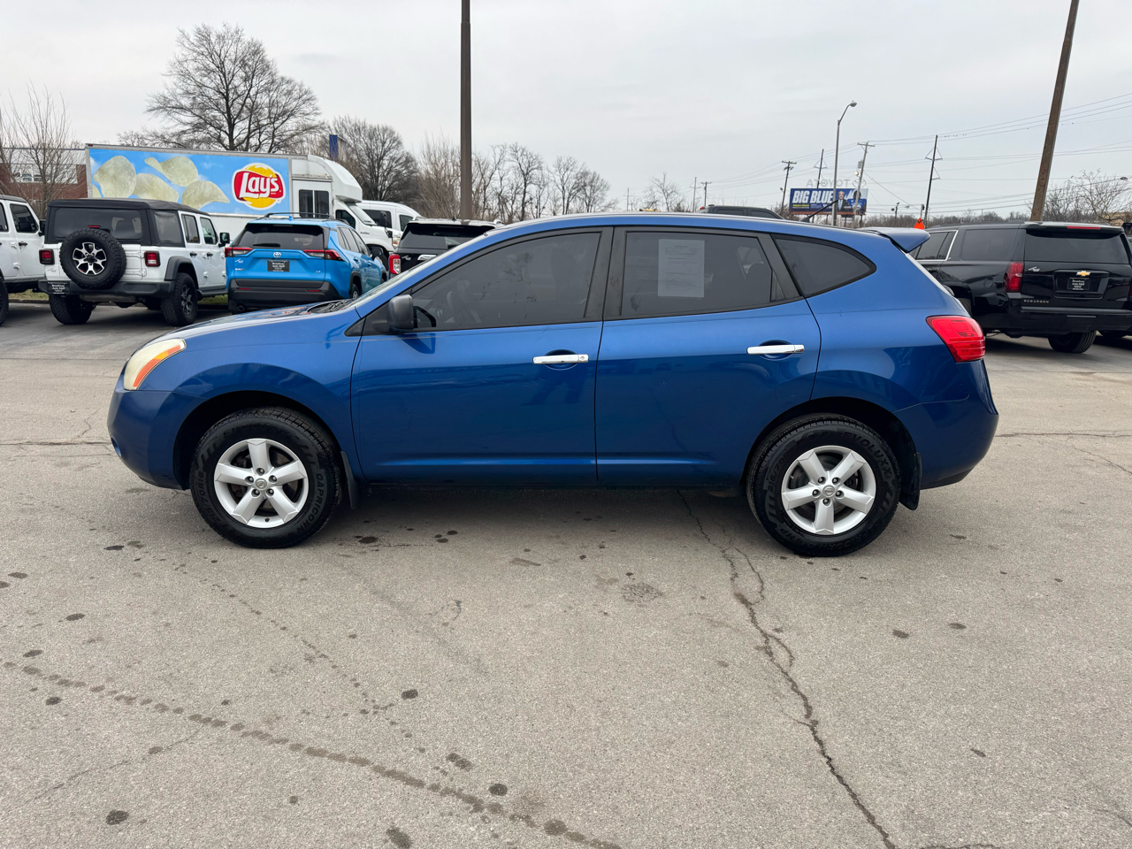 Nissan Rogue AWD 4dr S 2010