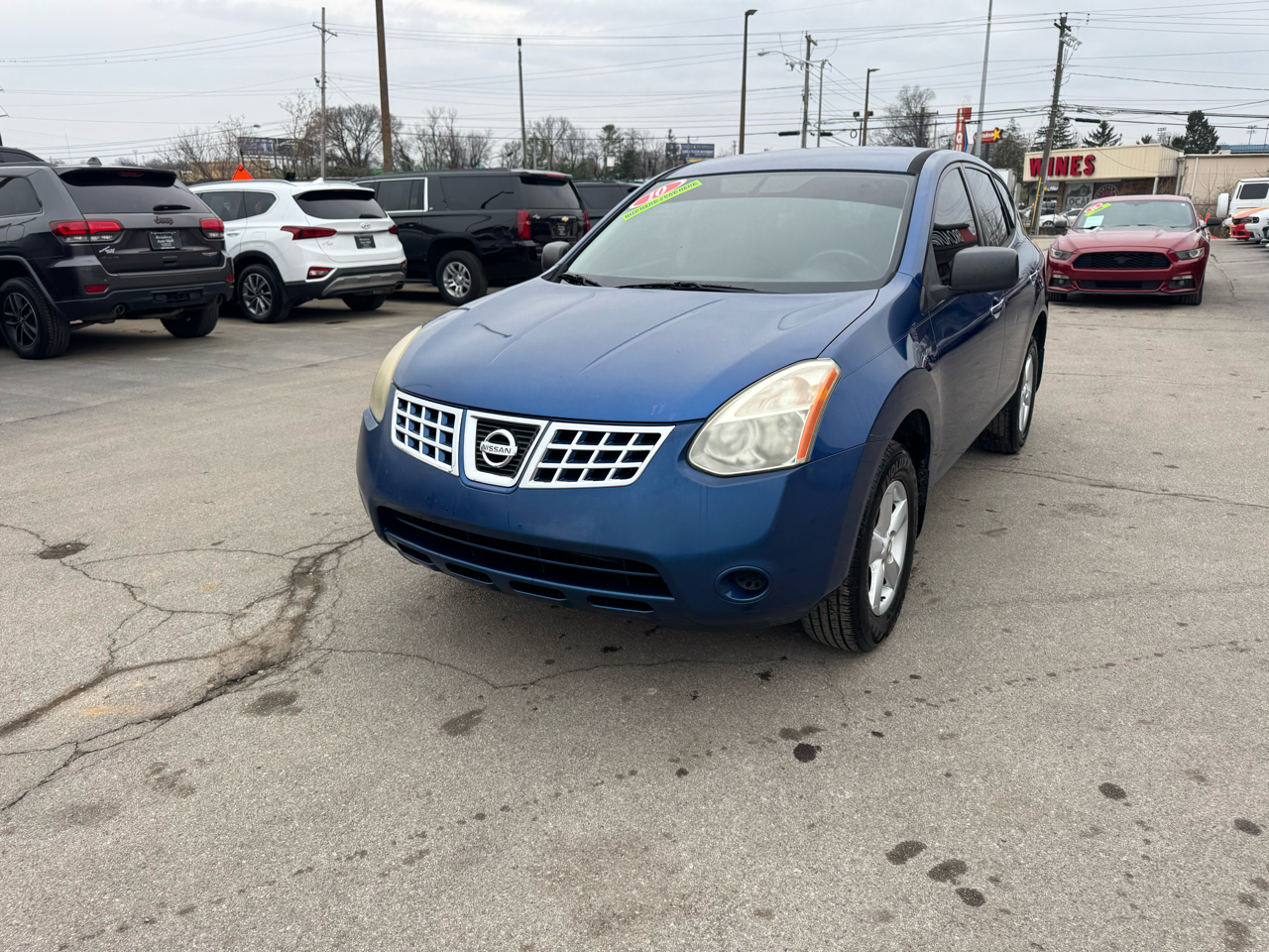 Nissan Rogue AWD 4dr S 2010