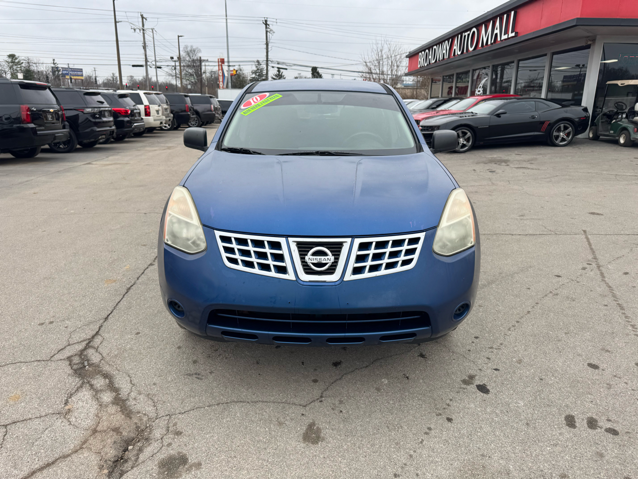 Nissan Rogue AWD 4dr S 2010