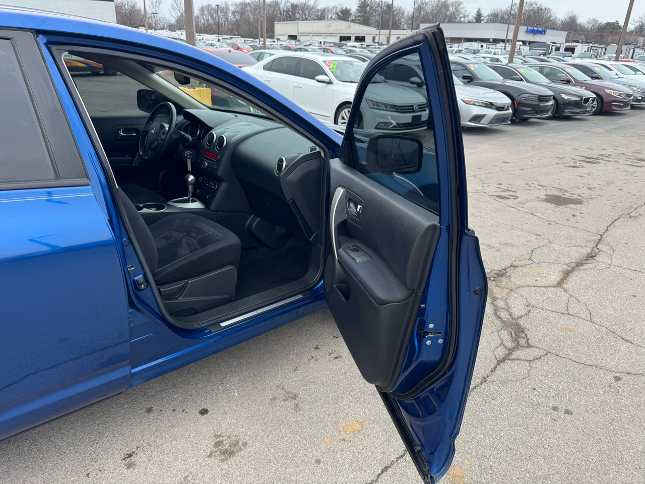 Nissan Rogue AWD 4dr S 2010