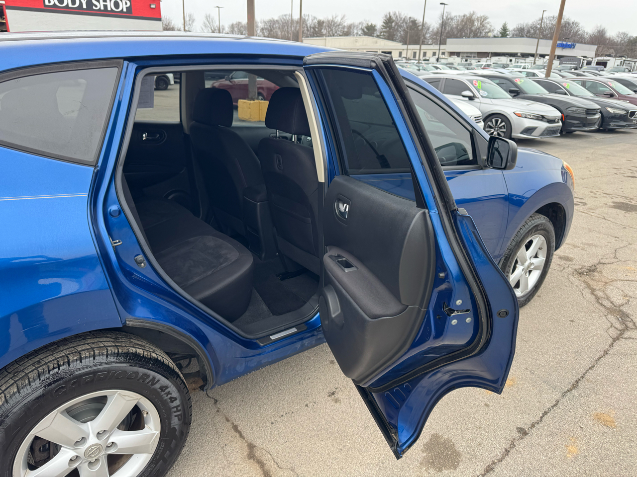 Nissan Rogue AWD 4dr S 2010