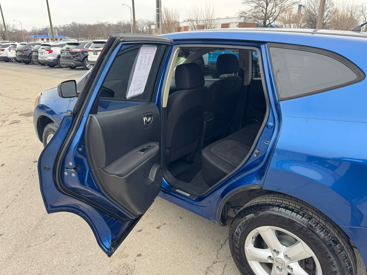 Nissan Rogue AWD 4dr S 2010