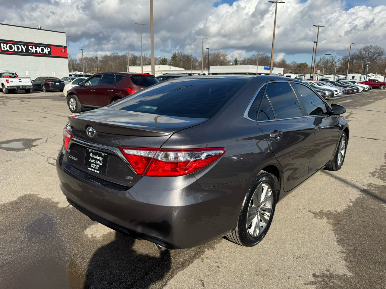 Toyota Camry  2016