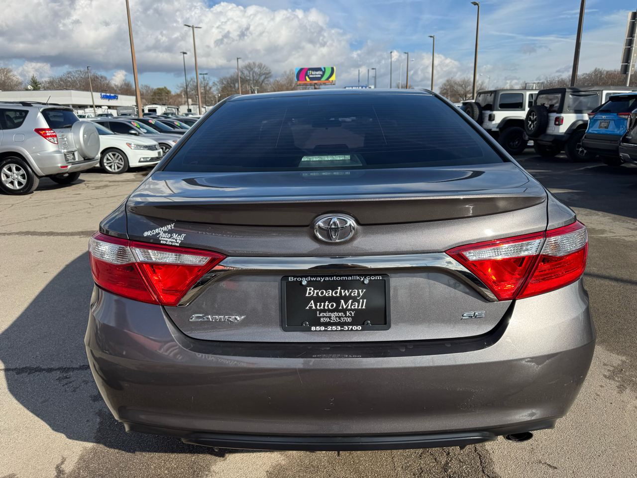 Toyota Camry  2016