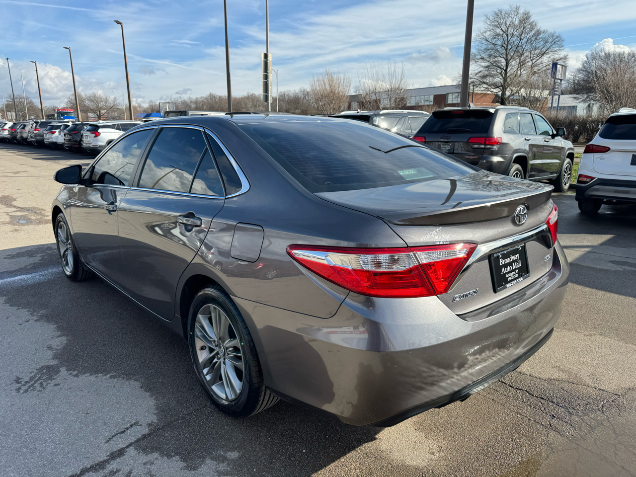 Toyota Camry  2016