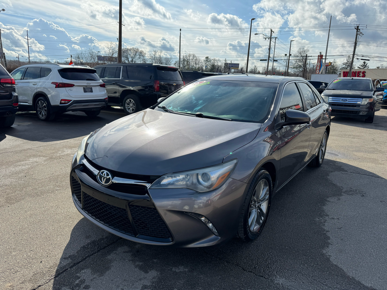 Toyota Camry  2016