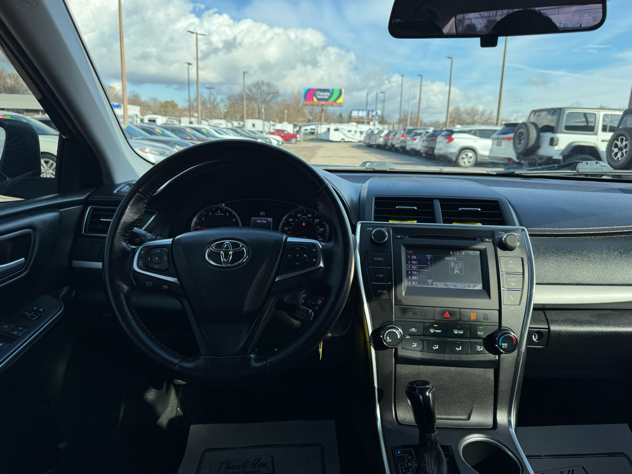 Toyota Camry  2016