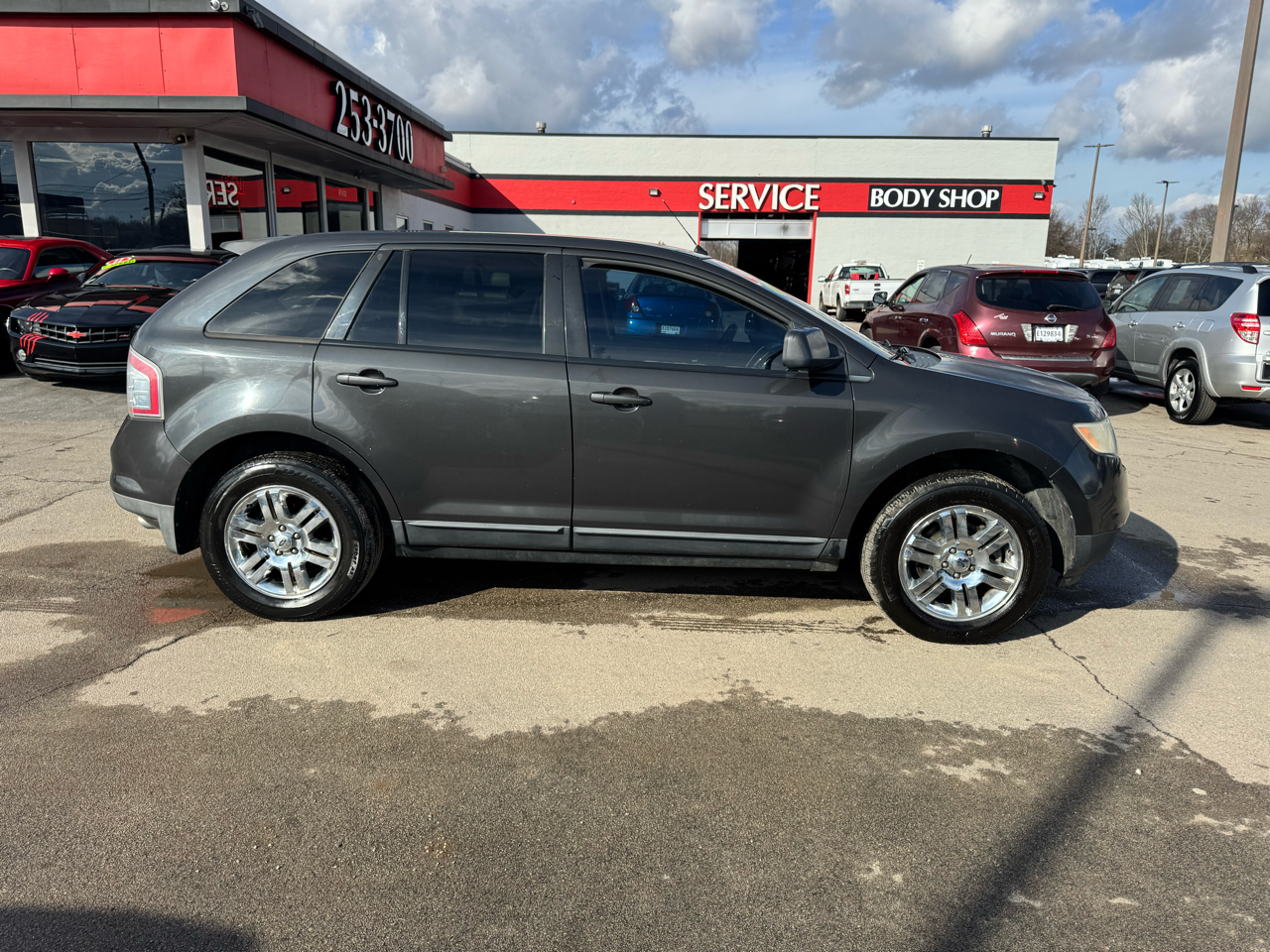 Ford Edge AWD 4dr SEL PLUS 2007