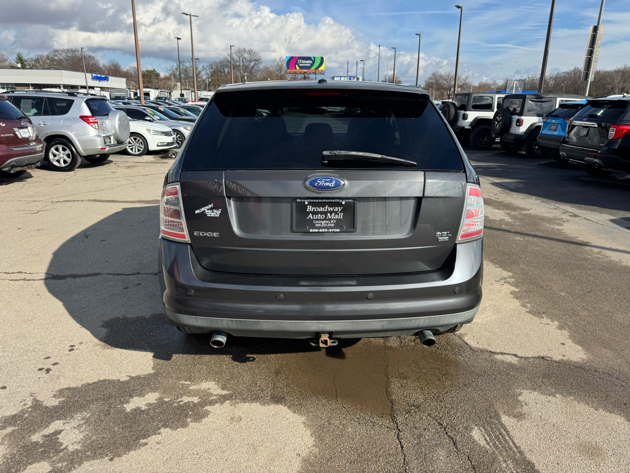 Ford Edge AWD 4dr SEL PLUS 2007