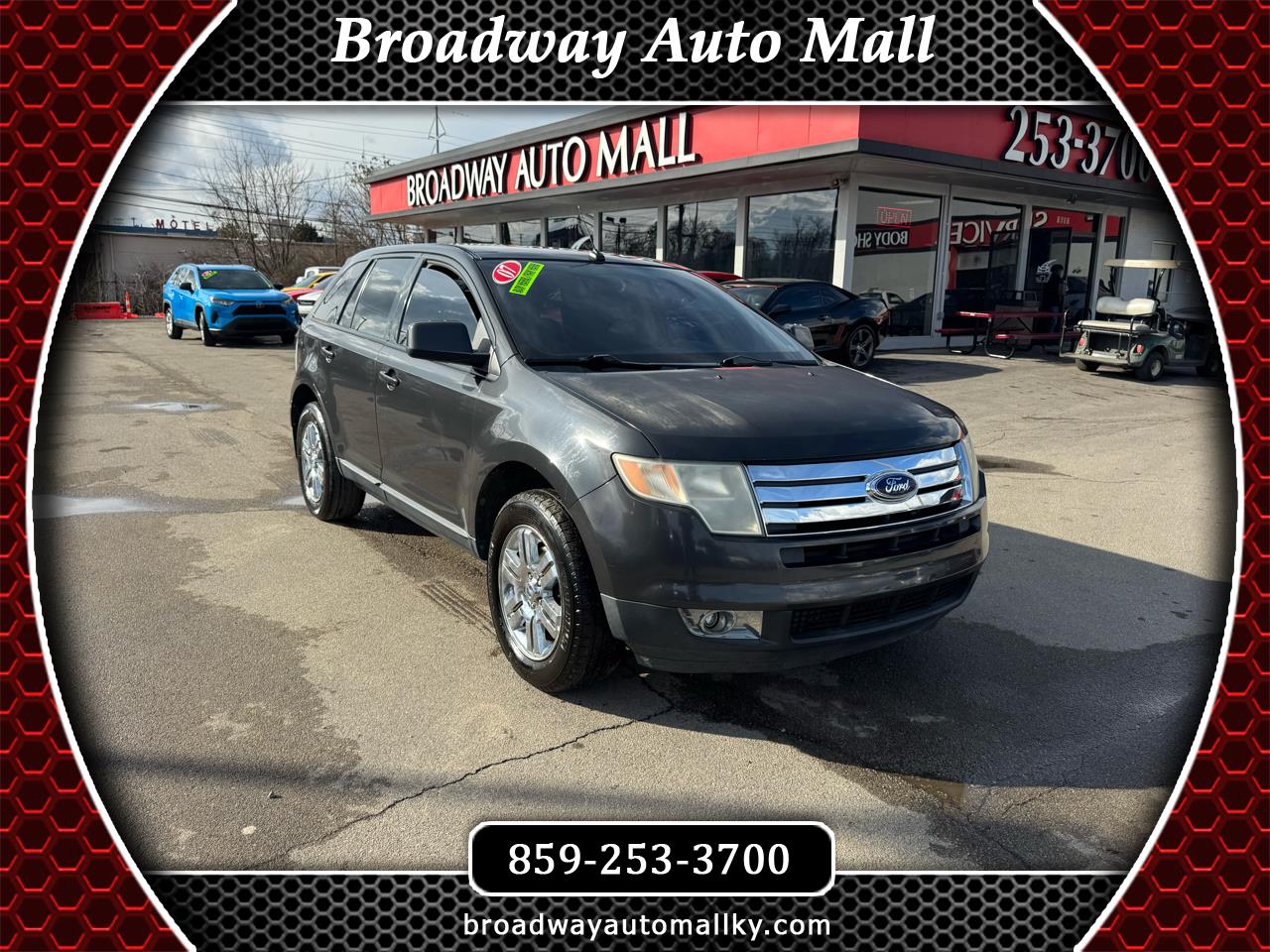 Ford Edge AWD 4dr SEL PLUS 2007