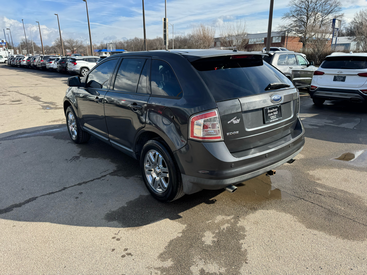 Ford Edge AWD 4dr SEL PLUS 2007