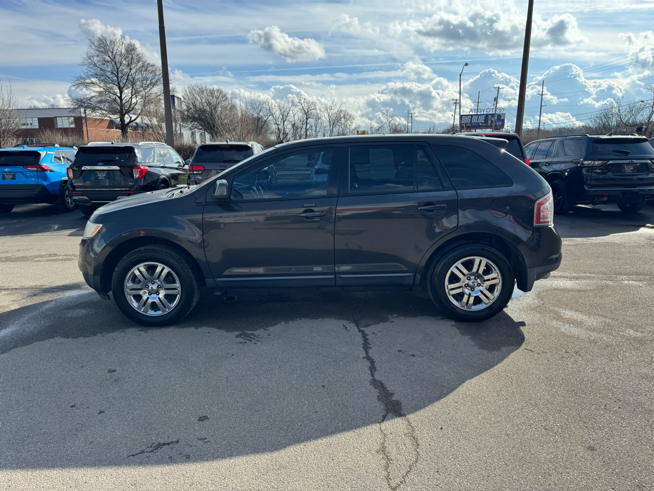 Ford Edge AWD 4dr SEL PLUS 2007