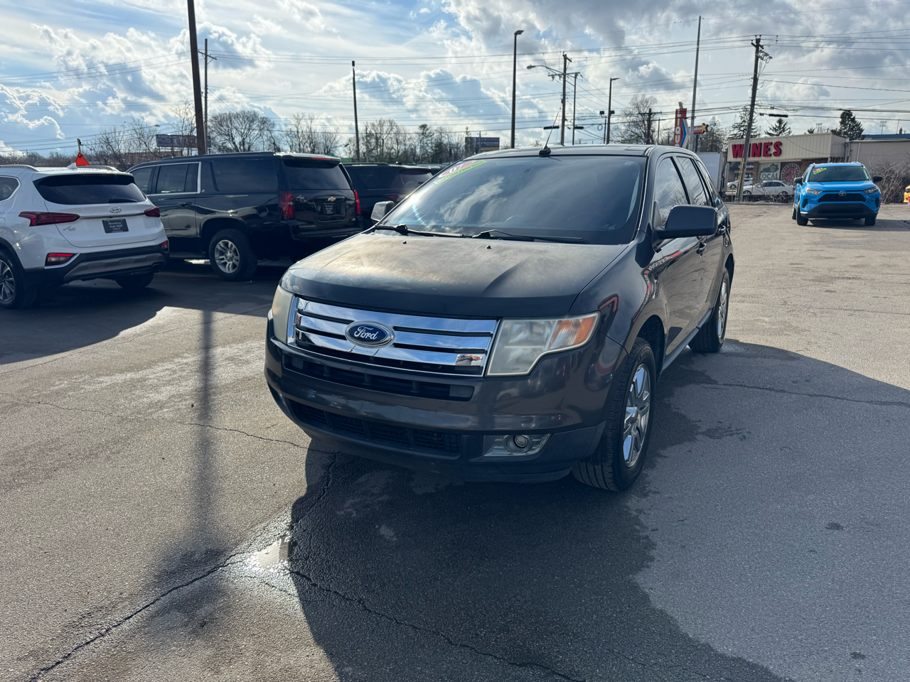Ford Edge AWD 4dr SEL PLUS 2007