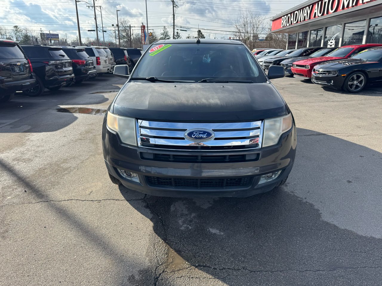 Ford Edge AWD 4dr SEL PLUS 2007