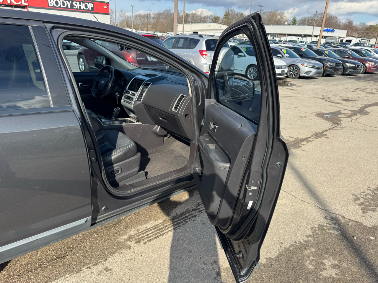 Ford Edge AWD 4dr SEL PLUS 2007