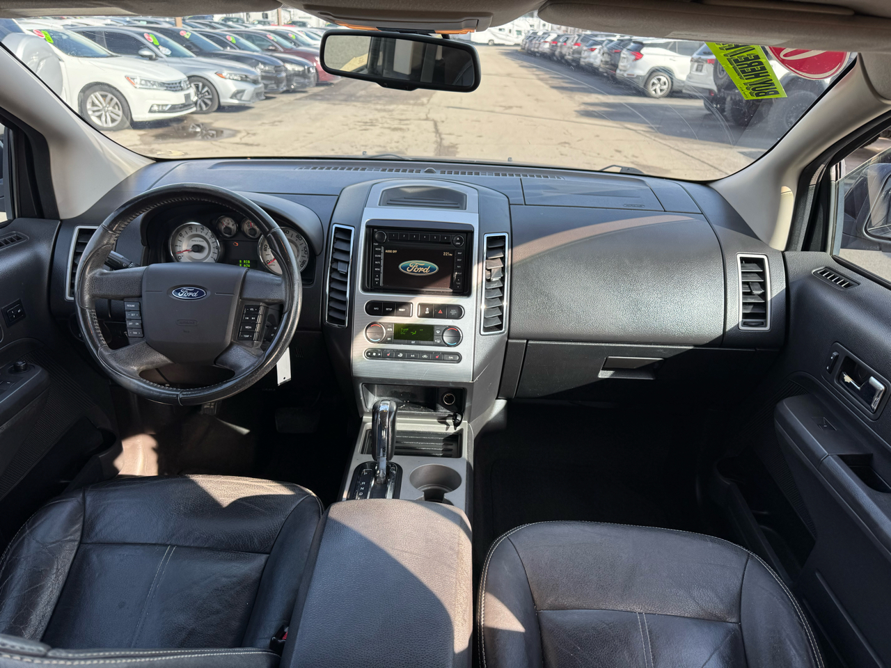 Ford Edge AWD 4dr SEL PLUS 2007