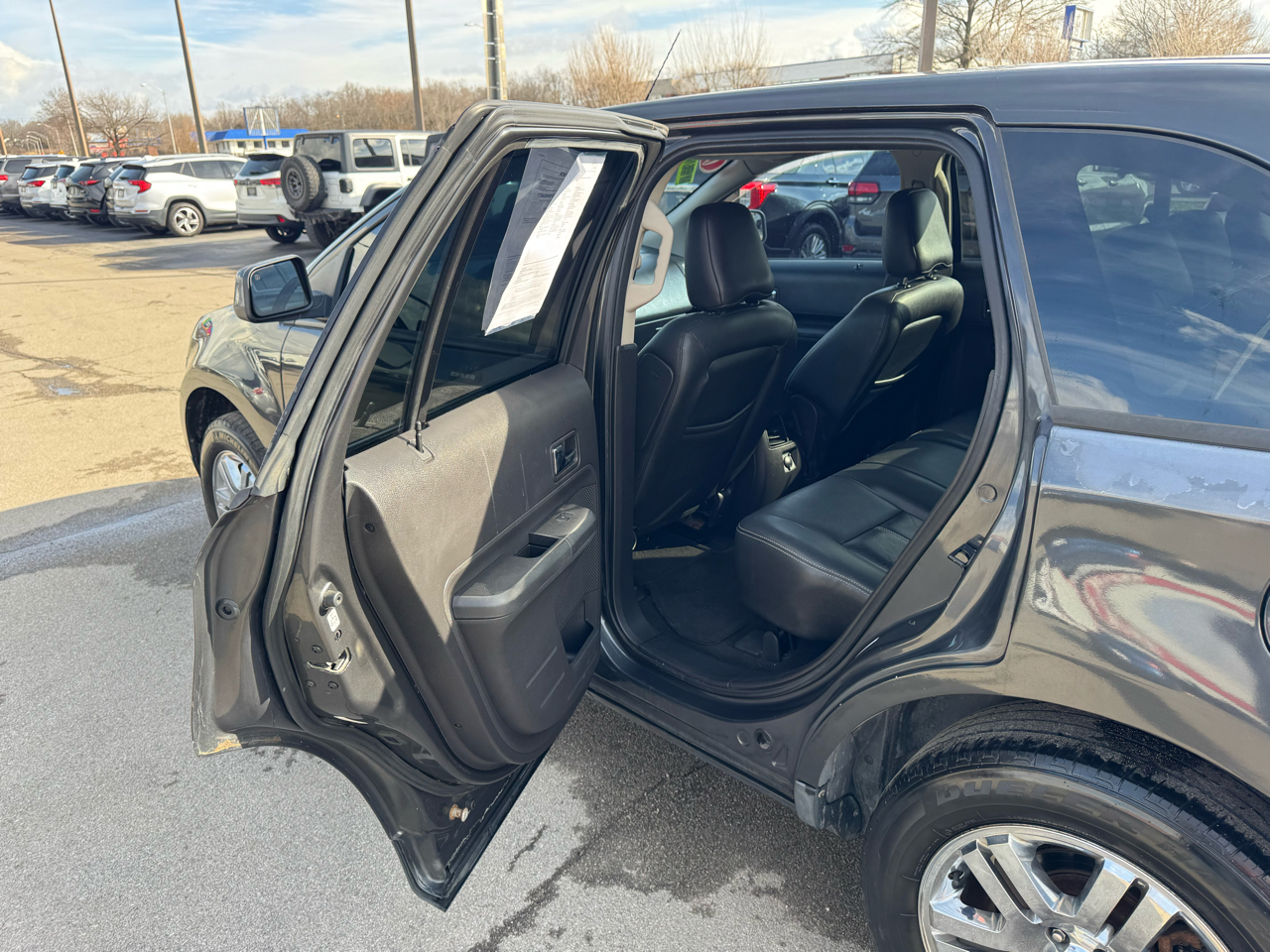 Ford Edge AWD 4dr SEL PLUS 2007