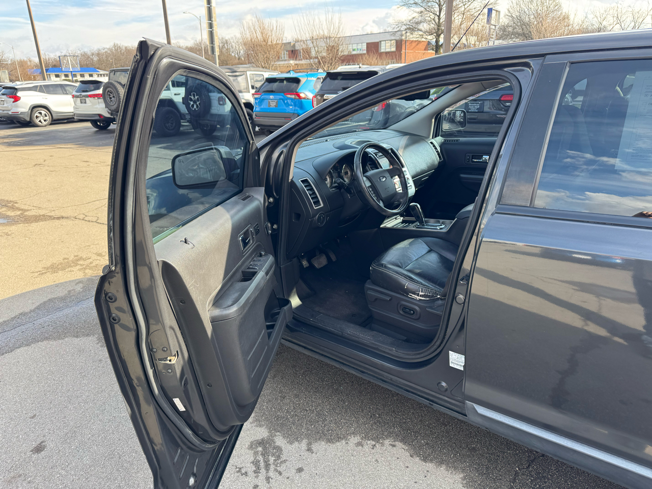 Ford Edge AWD 4dr SEL PLUS 2007