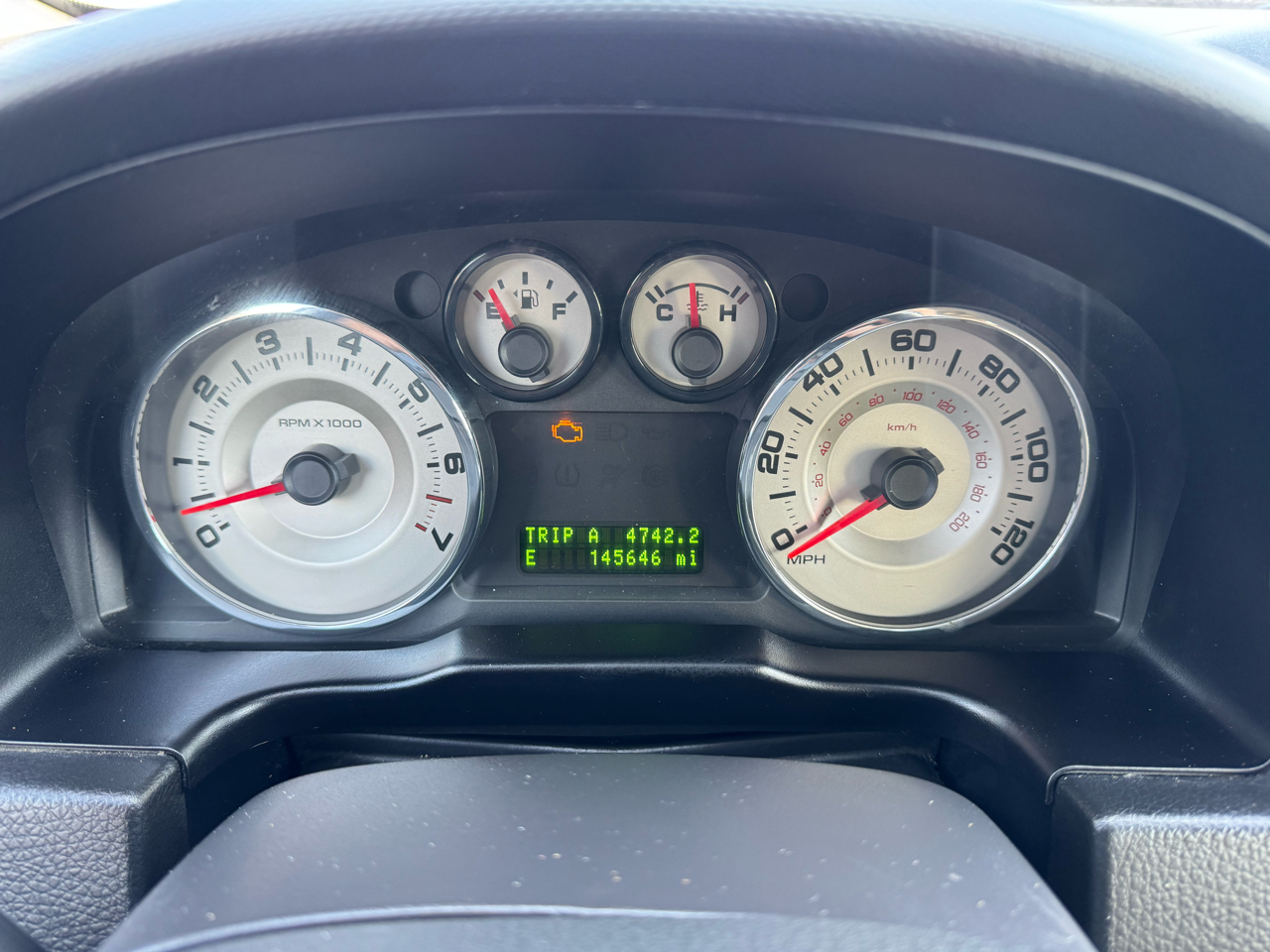 Ford Edge AWD 4dr SEL PLUS 2007