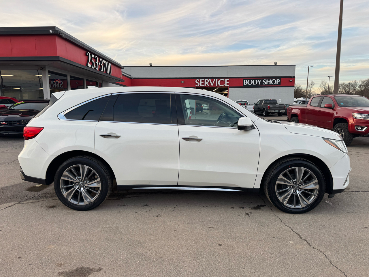 Acura MDX SH-AWD w/Technology Pkg 2017