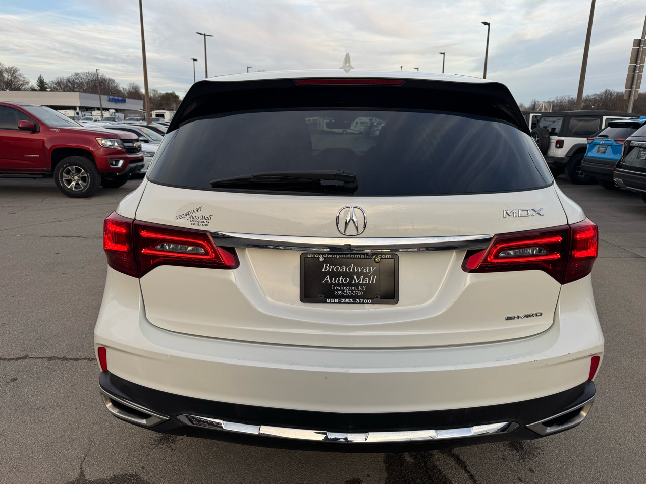 Acura MDX SH-AWD w/Technology Pkg 2017