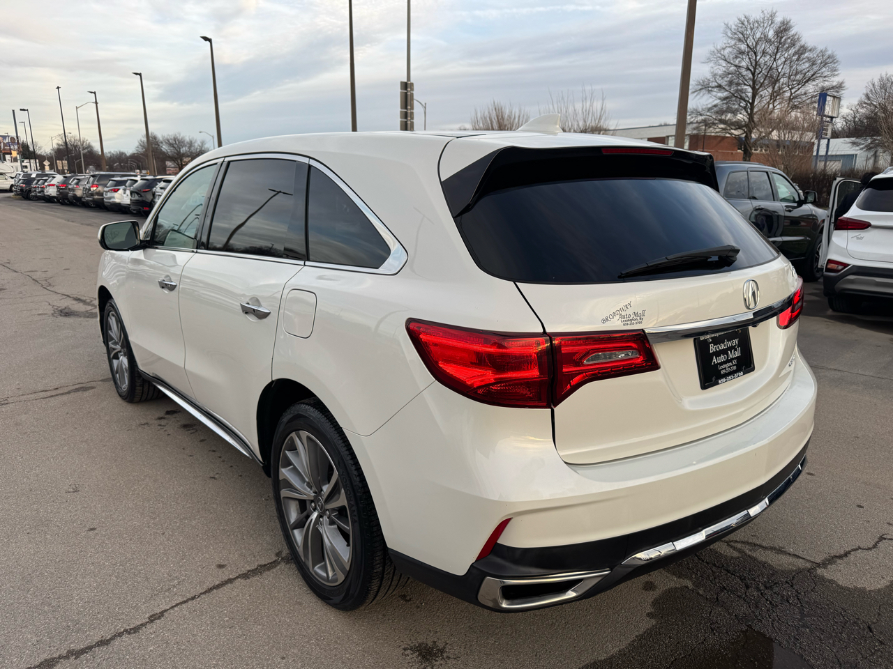 Acura MDX SH-AWD w/Technology Pkg 2017
