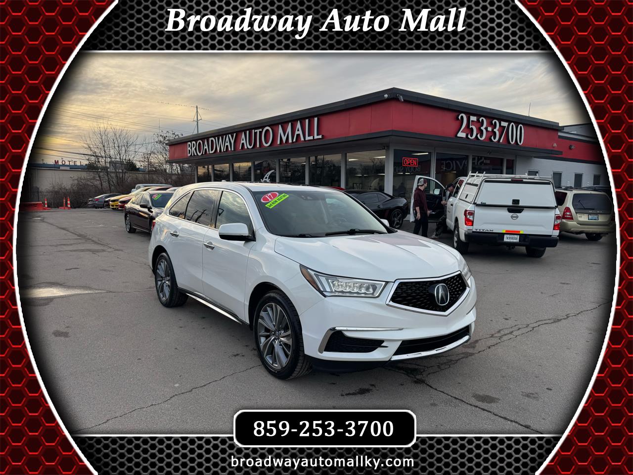 Acura MDX SH-AWD w/Technology Pkg 2017