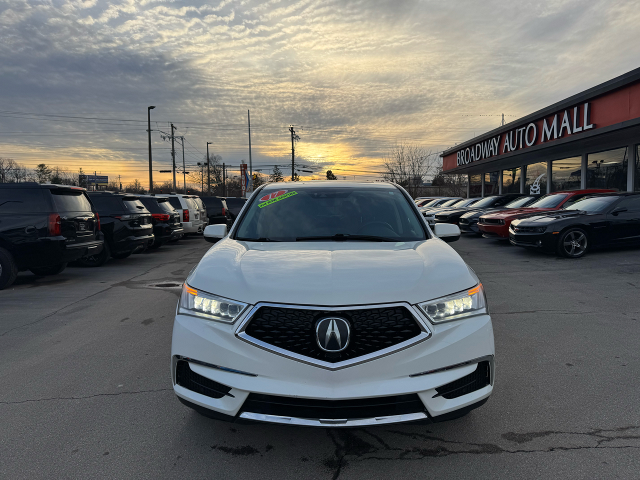 Acura MDX SH-AWD w/Technology Pkg 2017