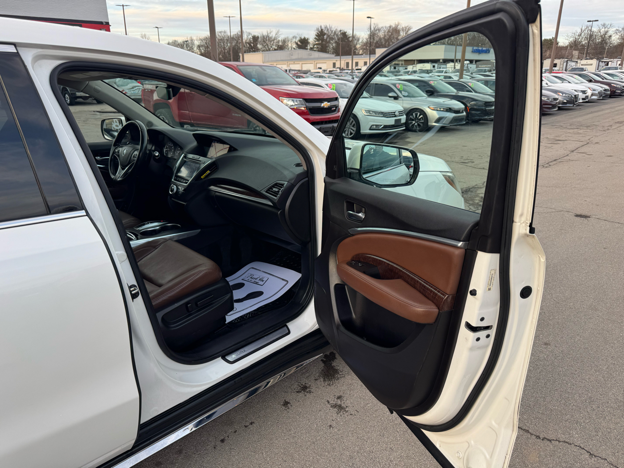 Acura MDX SH-AWD w/Technology Pkg 2017