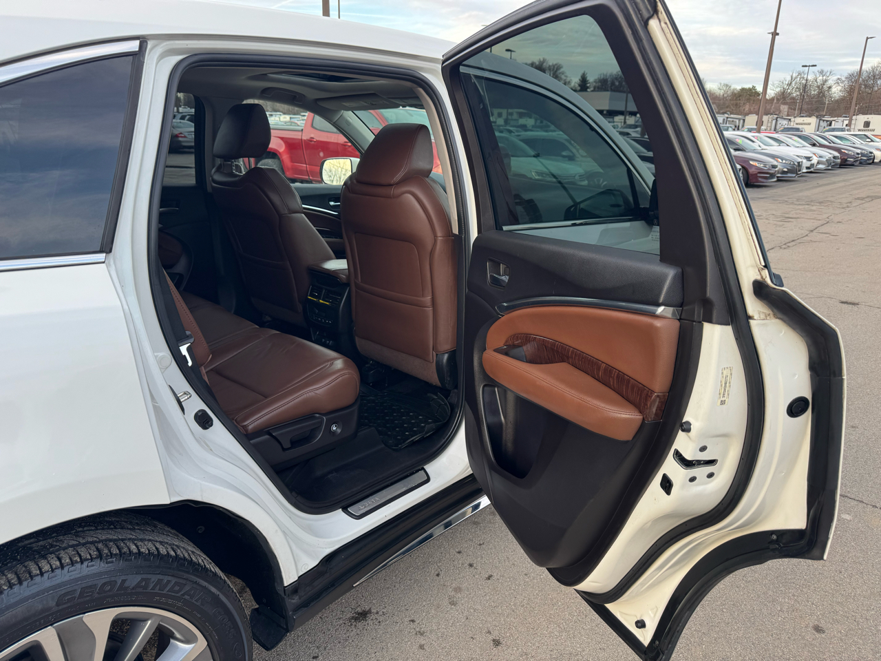 Acura MDX SH-AWD w/Technology Pkg 2017