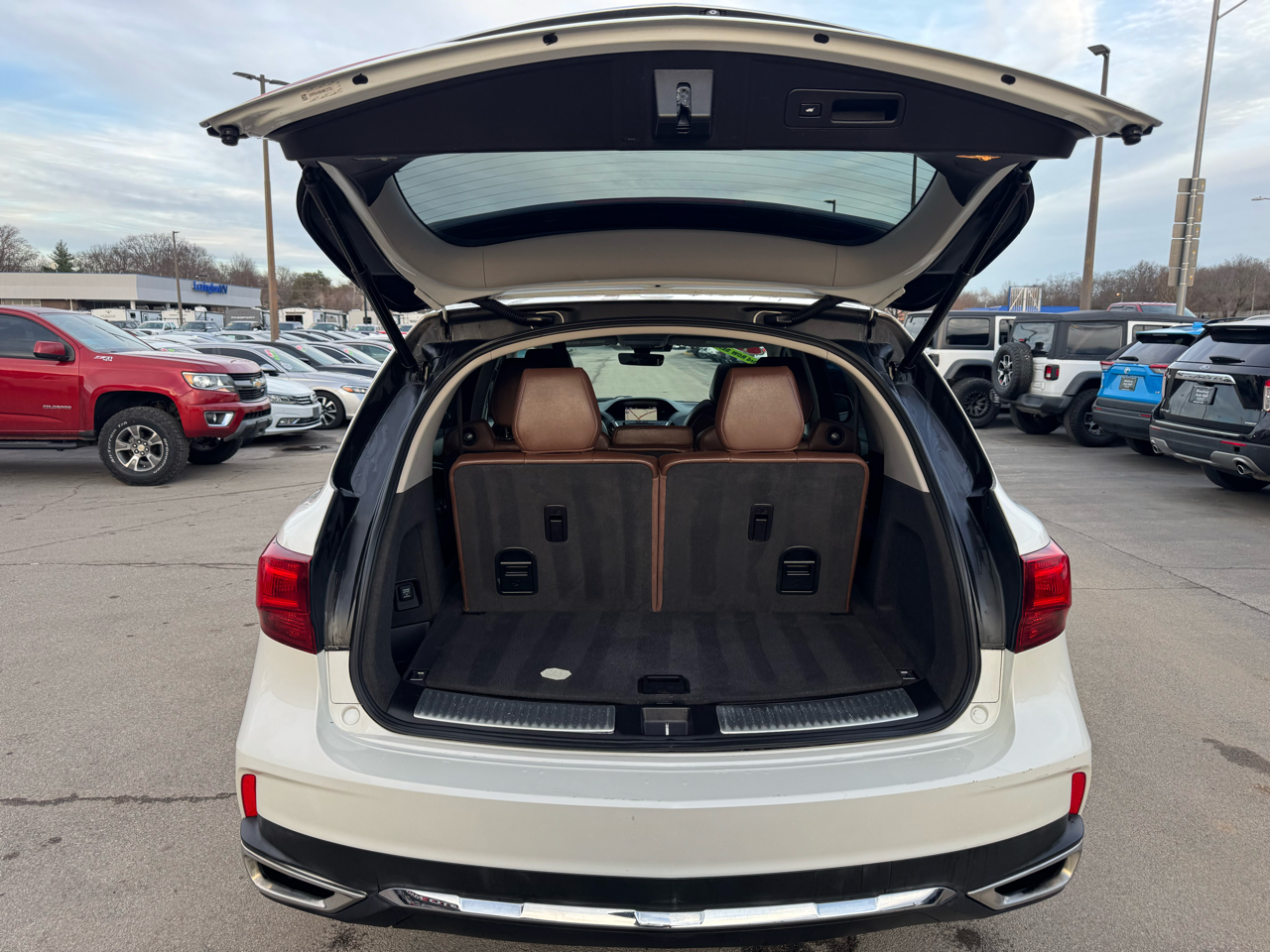 Acura MDX SH-AWD w/Technology Pkg 2017