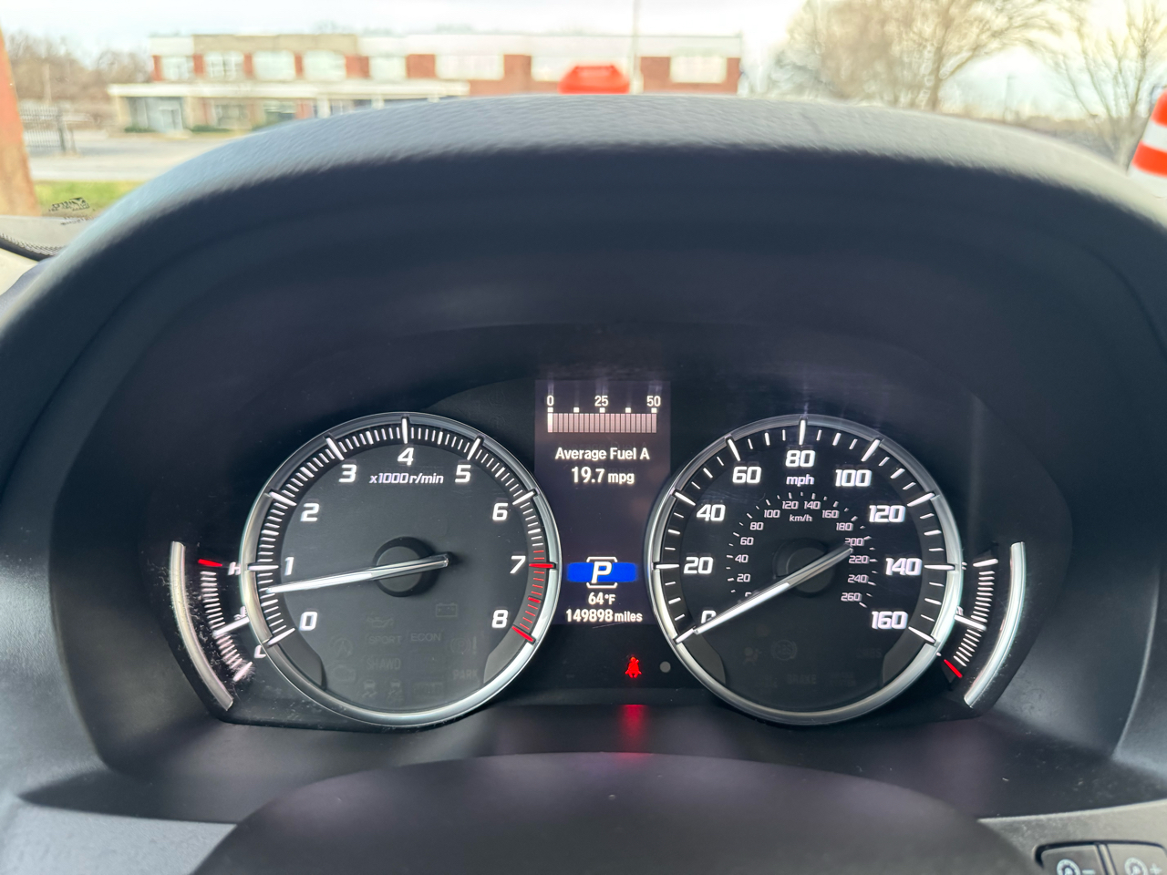 Acura MDX SH-AWD w/Technology Pkg 2017