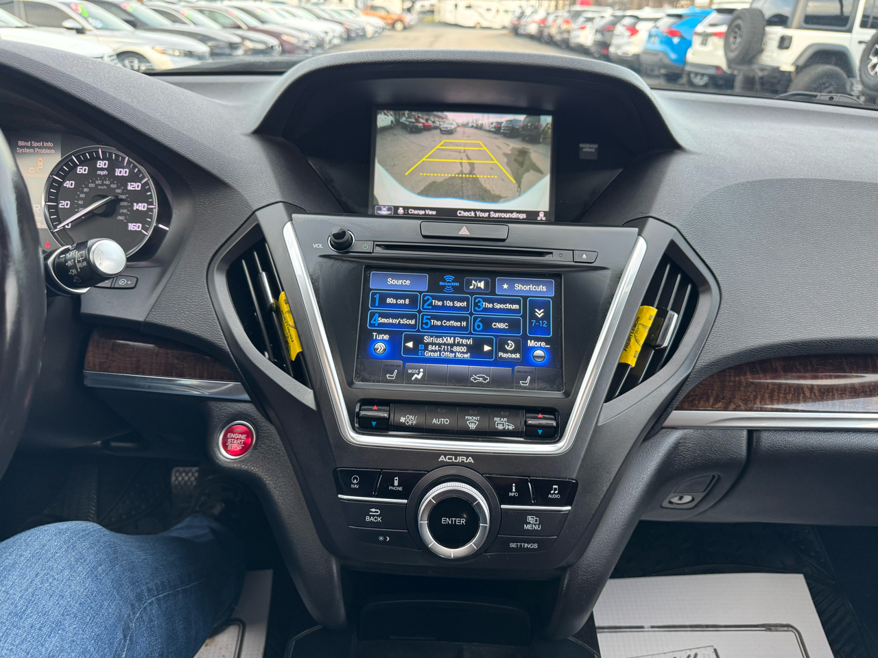 Acura MDX SH-AWD w/Technology Pkg 2017