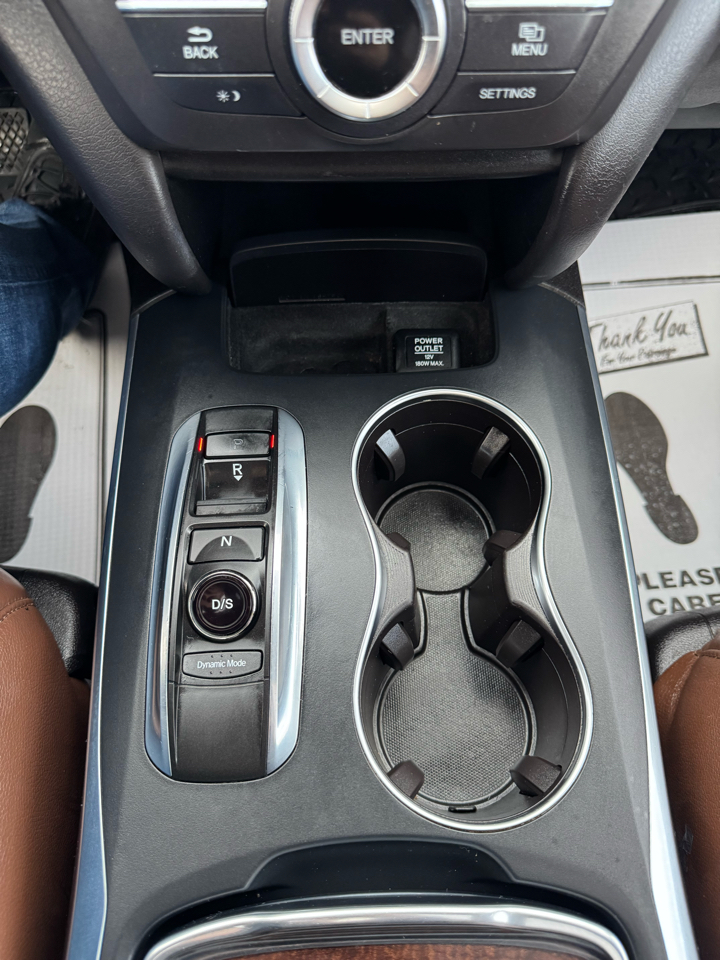 Acura MDX SH-AWD w/Technology Pkg 2017