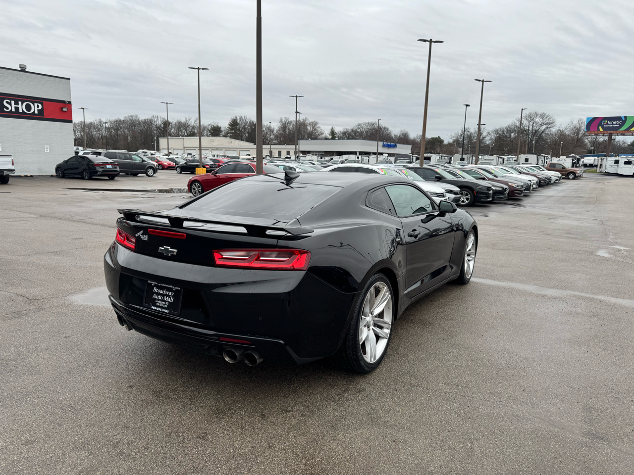 Chevrolet Camaro 2dr Cpe 2SS 2016