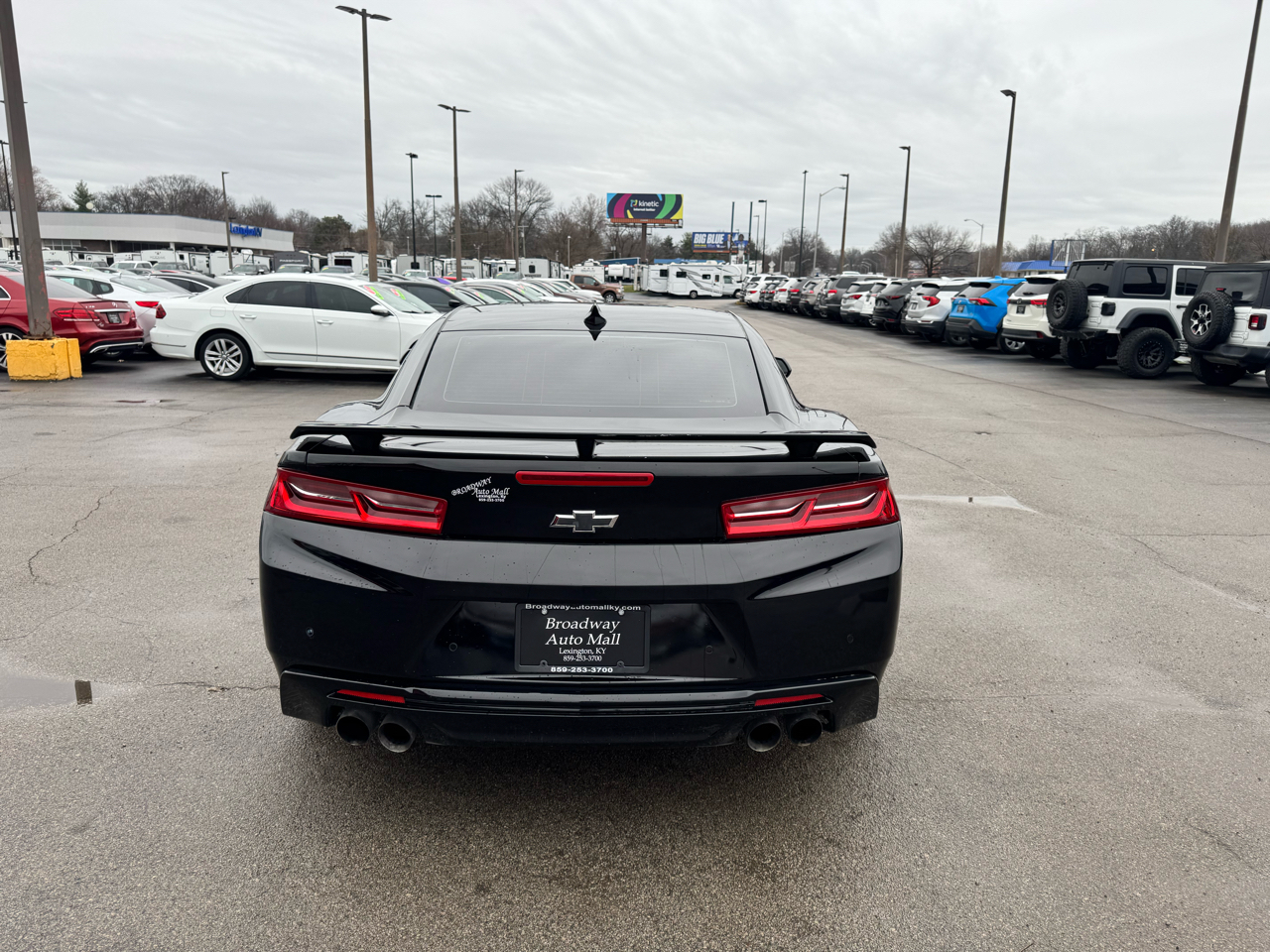 Chevrolet Camaro 2dr Cpe 2SS 2016